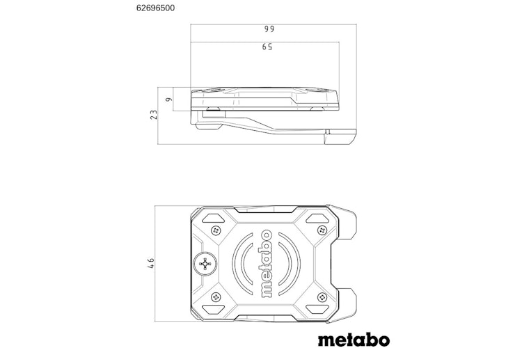 Metabo Tracker für iPhone / iPad (626965000)