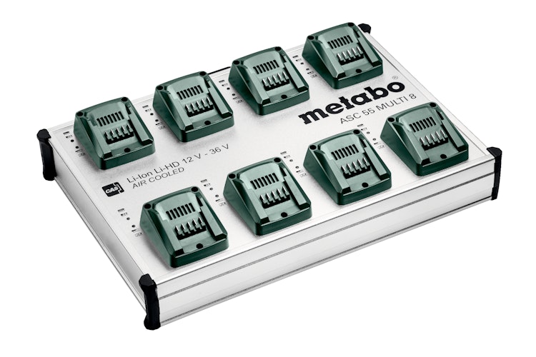 Metabo Schnellladestation ASC 55 MULTI 812-36V" AIR COOLED"EU