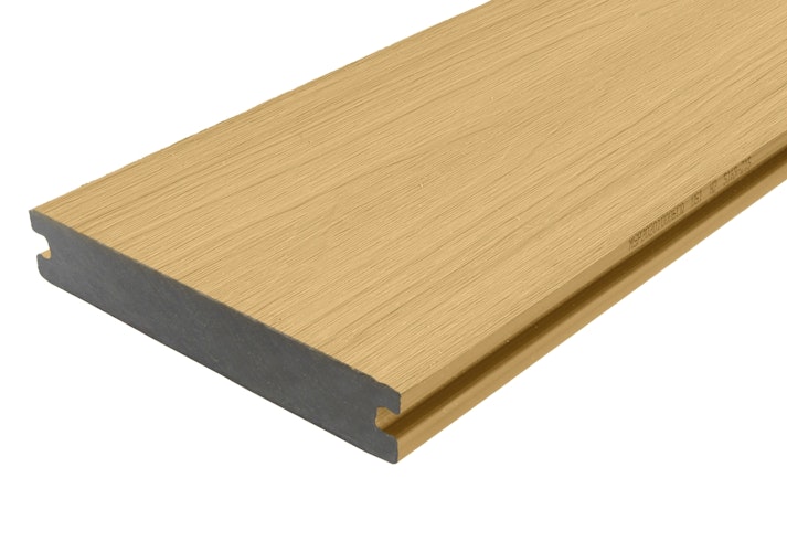 Fiberdeck Premium WPC-Terrassendiele Cedar massiv 23 x 138 mm Bild