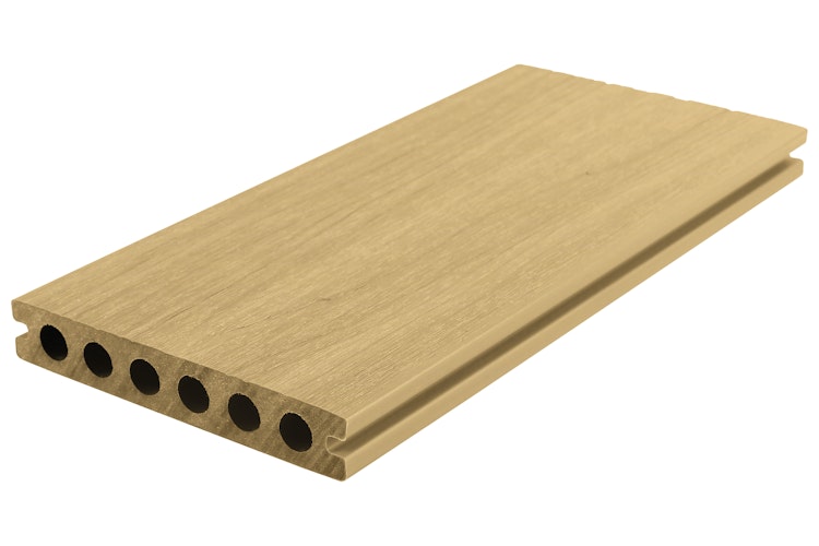 Fiberdeck Premium WPC-Terrassendiele RHK Cedar 23 x 138 mm Bild