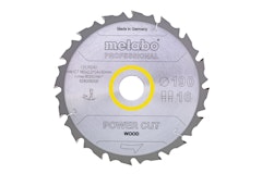 Metabo Sägeblatt "power cut wood - professional"165x2,0/1,2x20 Z14 FZ/FA 10°Zubehörbild