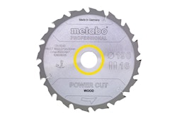 Metabo Sägeblatt "power cut wood - professional"190x2,6/1,8x20Z14 WZ 25°