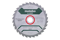 Metabo Sägeblatt "precision cut wood - classic"216x2,4/1,6x30Z30 WZ 22°