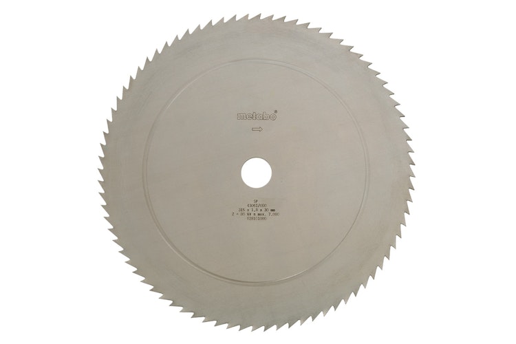 Metabo Sägeblatt "power cut wood - professional"CV 350x1,8/1,8x3056 NV