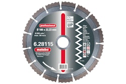 Metabo Diamant-Trennscheibe180 x 2,3 x 22,23 mm"professional""UP"Universal