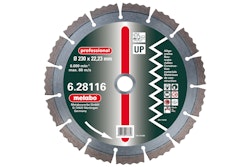 Metabo Diamant-Trennscheibe350 x 3,2 x 20,0/25,4mm"professional""UP"Universal
