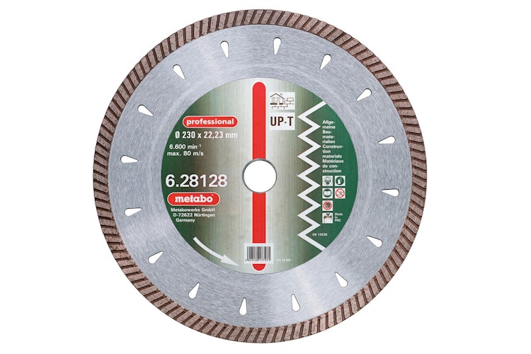 Metabo Diamant-Trennscheibe230 x 2,7 x 22,23 mm"professional""UP-T"TurboUniversal