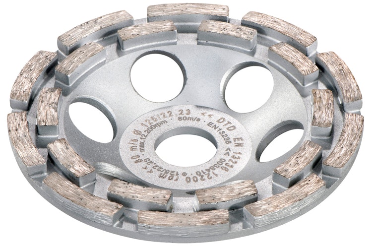 Metabo Diamantschleiftopf Beton "classic" Ø 125 mm