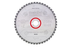 Metabo Sägeblatt "precision cut wood - professional"315x2,4/1,8x30Z48 WZ 5° neg.Zubehörbild