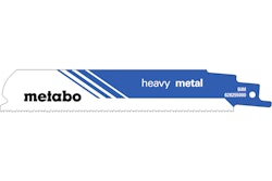 Metabo 5 Säbelsägeblätter "heavy metal" 150 x 1,1 mm1,4+1,8 mm/ 14+18 TPI