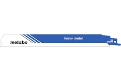 Metabo 5 Säbelsägeblätter "heavy metal" 225 x 1,1 mm1,4+1,8 mm/ 14+18 TPI