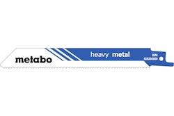 Metabo 5 Säbelsägeblätter "heavy metal" 150 x 1,25 mmBiM1,8-2,6 mm/ 10-14 TPI