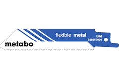 Metabo 5 Säbelsägeblätter "flexible metal" 100 x 0,9 mmBiM2 mm/ 14 TPIZubehörbild