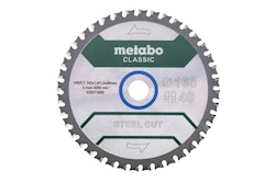 Metabo Sägeblatt "steel cut - classic"165x1,6/1,2x20 Z40 FZFA/FZFA 4° /B