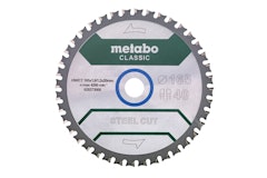 Metabo Sägeblatt "steel cut - classic"165x1,6/1,2x20 Z40 FZFA/FZFA 4°Zubehörbild