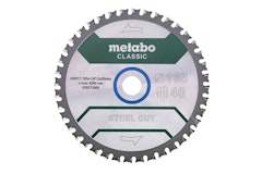 Metabo Sägeblatt "steel cut - classic"165x1,6/1,2x20 Z40 FZFA/FZFA 4° Metabo Sägeblatt "steel cut - classic"165x1,6/1,2x20 Z40 FZFA/FZFA 4°Zubehörbild
