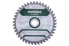 Metabo Sägeblatt "multi cut - classic"160x2,2/1,4x20 Z42 FZ/TZ 5°Zubehörbild
