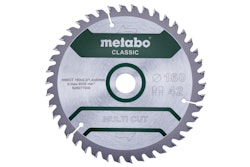 Metabo Sägeblatt "multi cut - classic"160x2,2/1,4x20 Z42 FZ/TZ 5°