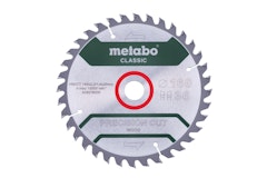 Metabo Sägeblatt "precision cut wood - classic"160x2,2/1,4x20 Z36 WZ 10°Zubehörbild