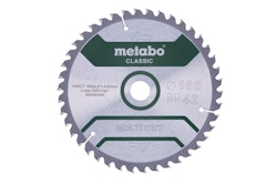 Metabo Sägeblatt "multi cut - classic"165x2,2/1,4x20 Z42 FZ/TZ 5°