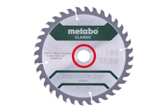 Metabo Sägeblatt "precision cut wood - classic"190x2,2/1,4x30 Z48 WZ 15°Zubehörbild