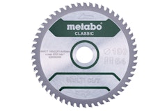 Metabo Sägeblatt "multi cut - classic"190x2,2/1,4x30 Z54 FZ/TZ 5°Zubehörbild