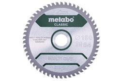 Metabo Sägeblatt "multi cut - classic"190x2,2/1,4x30 Z54 FZ/TZ 5°