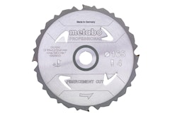 Metabo Sägeblatt "fibercement cut - professional"190x2,2/1,6x30 Z4 DFZ 5°