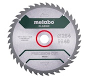 Metabo Sägeblatt "precision cut wood - classic"254x2,4/1,6x30Z40 WZ 20°Zubehörbild