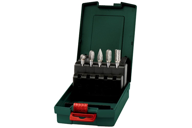 Metabo Hartmetall-Fräser-Set5-teilig