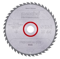 Metabo Sägeblatt "precision cut wood - professional"235x2,6/1,8x30Z44 WZ 15°