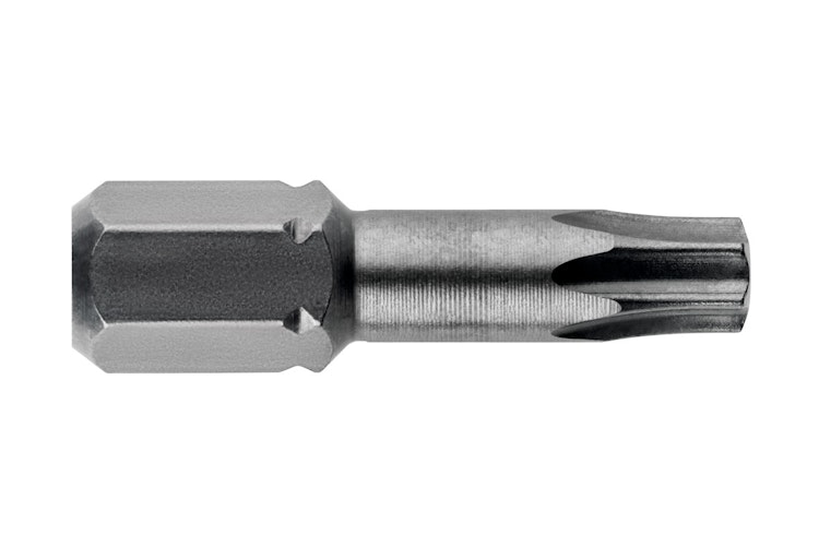 Metabo 2 Bits geeignet für Torx-Schrauben 50 / 35 mm1/4" Classic