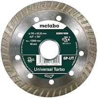 Metabo Diamanttrennscheibe 115x22,23mm"SP-UT"Universal Turbo "SP"