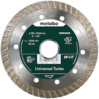 Metabo Diamanttrennscheibe 125x22,23mm"SP-UT"Universal Turbo "SP"