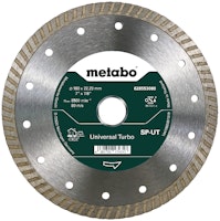 Metabo Diamanttrennscheibe 180x22,23mm"SP-UT"Universal Turbo "SP"