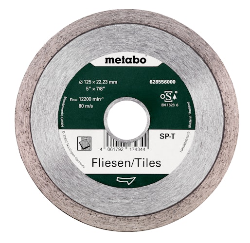 Metabo Diamanttrennscheibe 125x22,23mm"SP-T"Fliesen "SP"