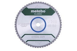 Metabo Sägeblatt "steel cut - classic"355x3,0/2,5x25,4 Z72 FZFA/FZFA 4°