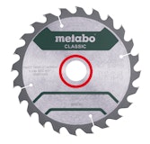 Metabo Sägeblatt "precision cut wood - classic"190x2,0/1,4x30 Z24 WZ 15°Zubehörbild
