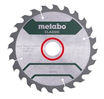Metabo Sägeblatt "precision cut wood - classic"190x2,0/1,4x30 Z24 WZ 15° /B