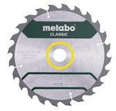 Metabo Sägeblatt "power cut wood - classic"235x2,8/2,0x30Z24 WZ 18°Zubehörbild