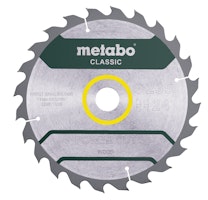 Metabo Sägeblatt "power cut wood - classic"235x2,8/2,0x30Z24 WZ 18°