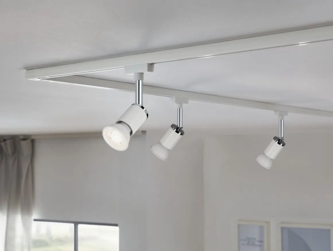 Paulmann Standard 230V LED Reflektor GU10 in Weiß matt