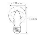 Paulmann Standard 230V LED Reflektorlampe E27 in Silber