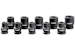 Metabo Steckschlüsselsatz 10-teilig für Schlagschrauber und Ratschenschrauber 1/2"Bild