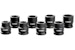 Metabo Steckschlüsselsatz 8-teilig für Schlagschrauber 3/4"Bild