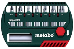 Metabo Bit-Box Impact 29 für Bohr- und Schlagschrauber