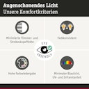 Paulmann Leuchtmittel Filament Kerzen LED E14 2W 2er-Pack