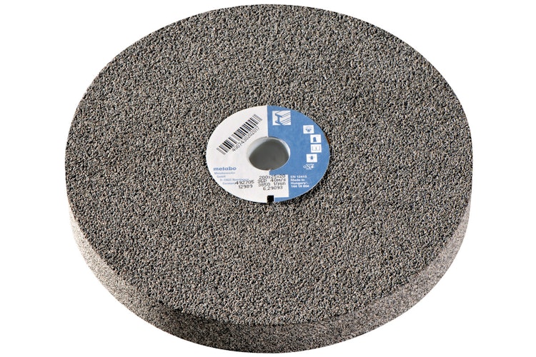 Metabo Schleifscheibe 200x25x32 mm60 NNormalkorundfür Doppelschleifer