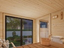 Vorschaubild Palmako Gartensauna Grace 8,2 m² - 56 mm