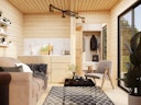 Vorschaubild Palmako Ferienhaus Cecilia 14,2 m² Slide Plus - 70 mm